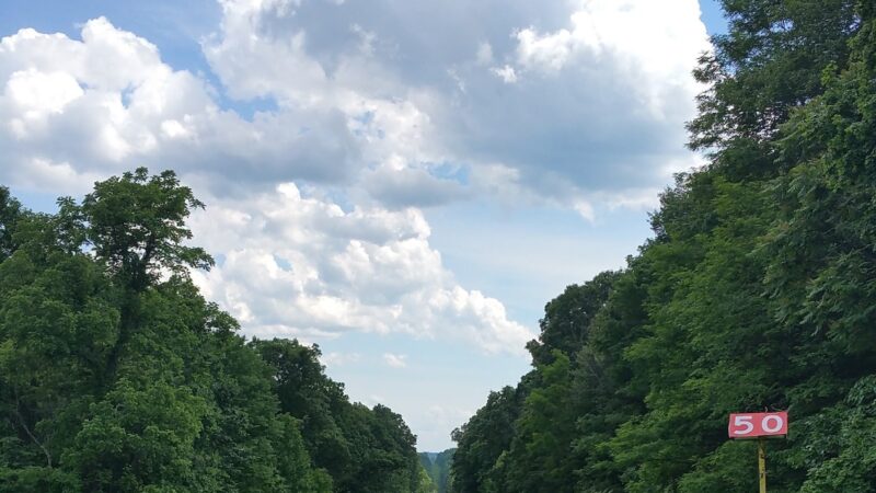 Lick Creek Trailhead - Hardinsburg, IN