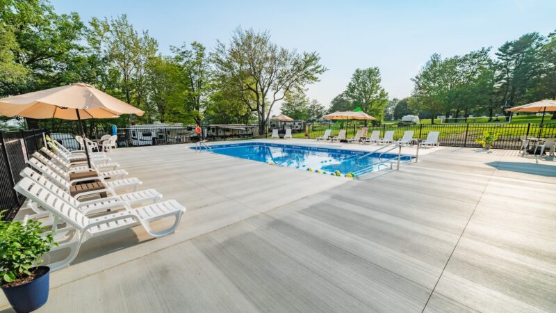 Belden Hill Campground - Harpursville, NY