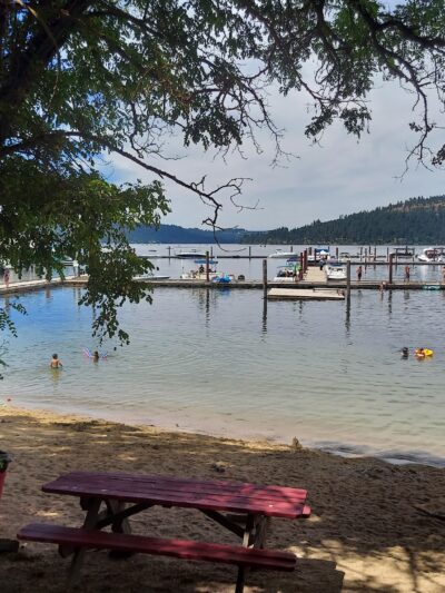 Harrison Park - Harrison, ID