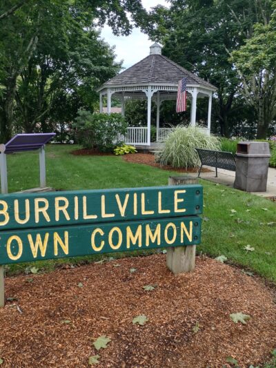 Burrillville Town Commons - Harrisville, RI