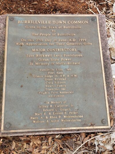 Burrillville Town Commons - Harrisville, RI