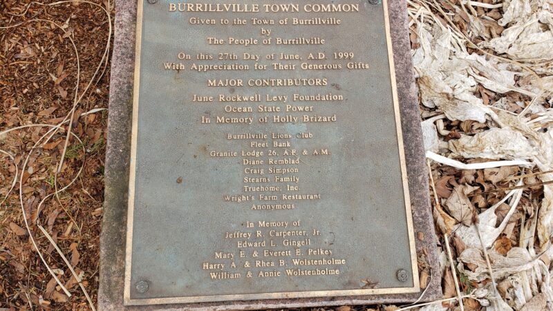 Burrillville Town Commons - Harrisville, RI