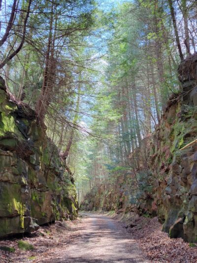 North Bend Rail Trail Access - Harrisville, WV