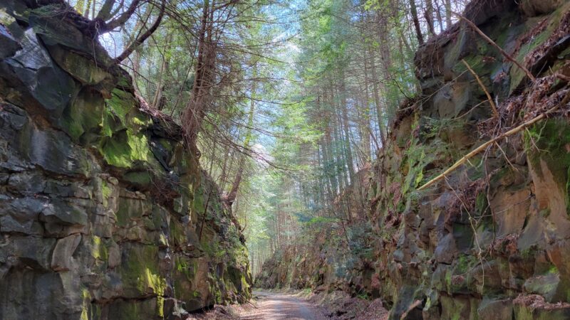 North Bend Rail Trail Access - Harrisville, WV