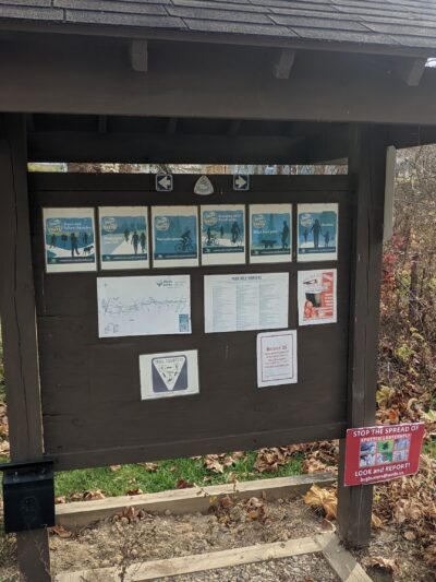 North Bend Rail Trail Access - Harrisville, WV