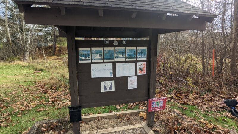 North Bend Rail Trail Access - Harrisville, WV