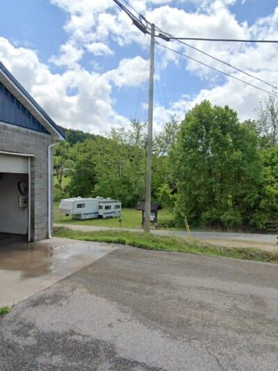 North Bend Rail Trail Access - Harrisville, WV
