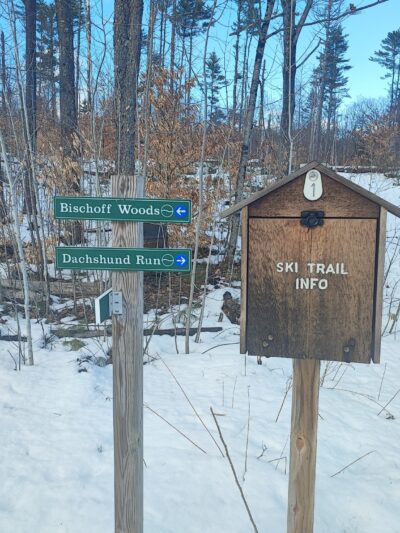 Hartland Winter Trails Parking - Hartland, VT
