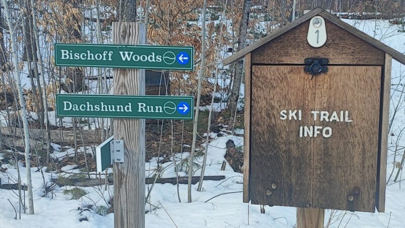 Hartland Winter Trails Parking - Hartland, VT
