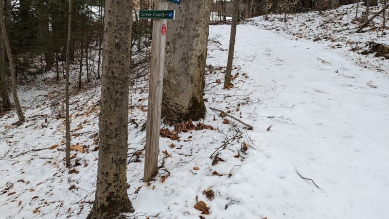 Hartland Winter Trails Parking - Hartland, VT