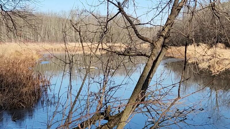 Ice Age Trail Parking Lot — Monches/Merton - Hartland, WI