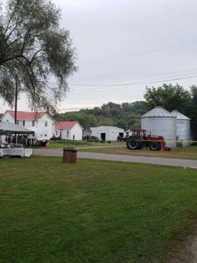 Hartsburg ball park - Hartsburg, MO