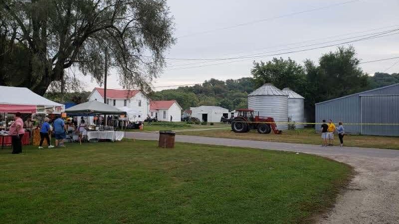 Hartsburg ball park - Hartsburg, MO