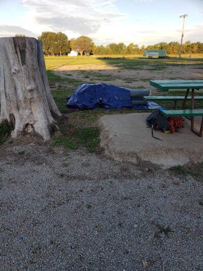 Hartsburg ball park - Hartsburg, MO