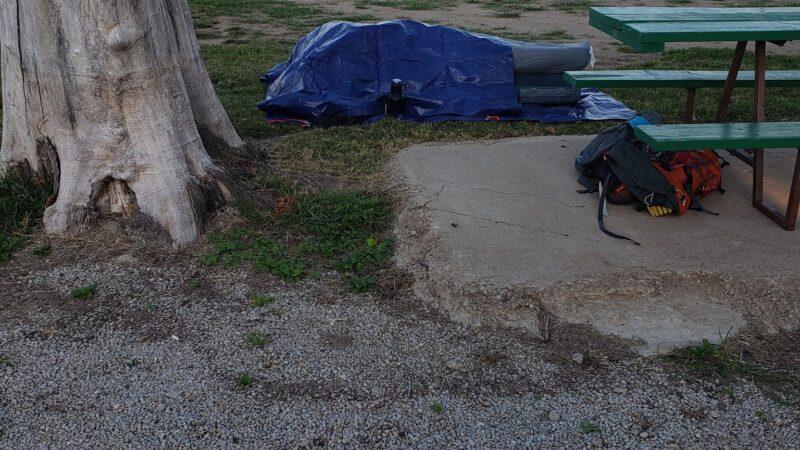 Hartsburg ball park - Hartsburg, MO