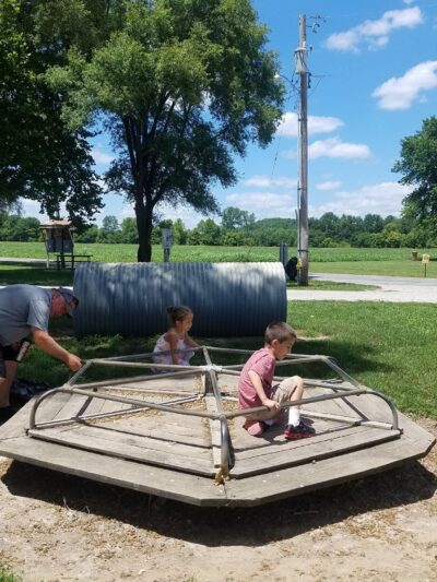 Hartsburg ball park - Hartsburg, MO