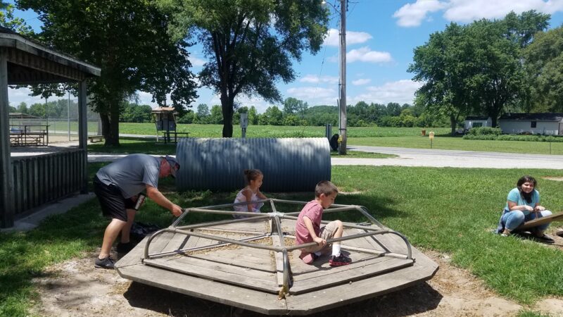 Hartsburg ball park - Hartsburg, MO