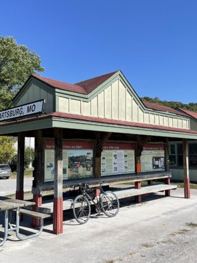 Katy Trail - Hartsburg Trailhead - Hartsburg, MO
