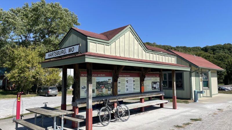 Katy Trail - Hartsburg Trailhead - Hartsburg, MO