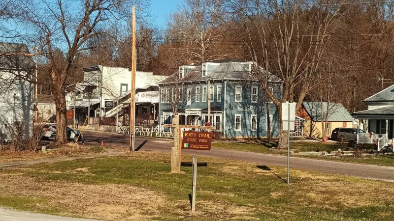 Katy Trail - Hartsburg Trailhead - Hartsburg, MO