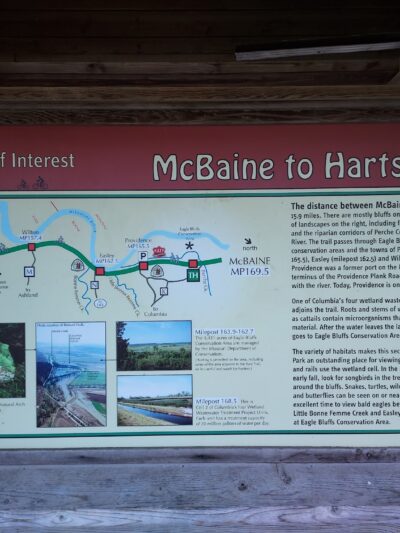 Katy Trail - Hartsburg Trailhead - Hartsburg, MO