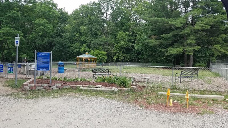 Barry County Veterans Memorial Dog Park - Hastings, MI