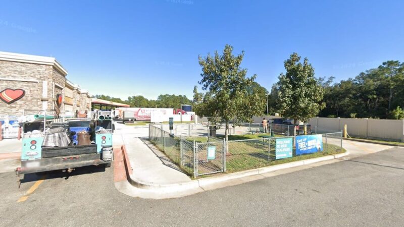Dog Park at Love’s Travel Stops - Hawthorne, FL