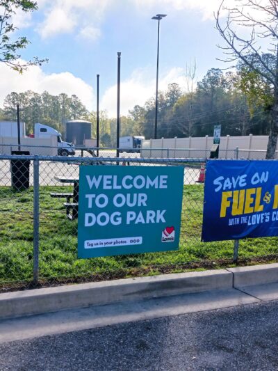 Dog Park at Love’s Travel Stops - Hawthorne, FL