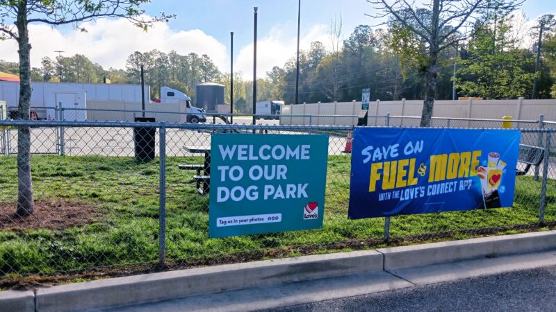 Dog Park at Love’s Travel Stops - Hawthorne, FL