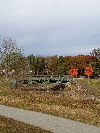 Goffle Brook Park Pathway, West Of The Brook - Hawthorne, NJ