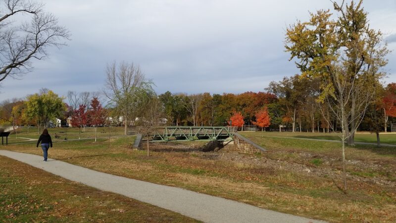 Goffle Brook Park Pathway, West Of The Brook - Hawthorne, NJ