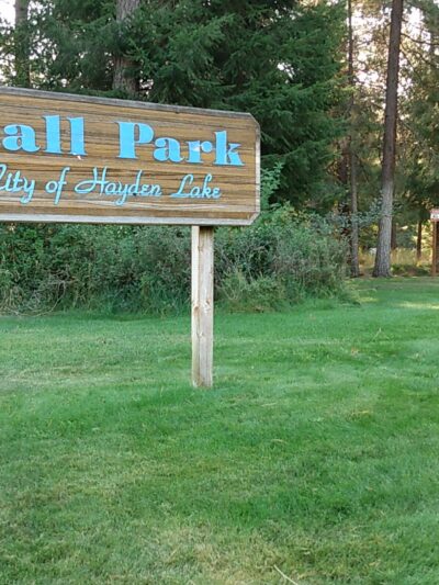 McCall Park - Hayden Lake, ID