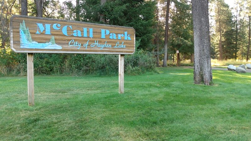 McCall Park - Hayden Lake, ID