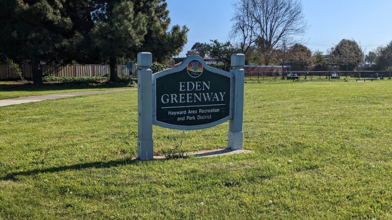 Eden Greenway Dog Park - Hayward, CA