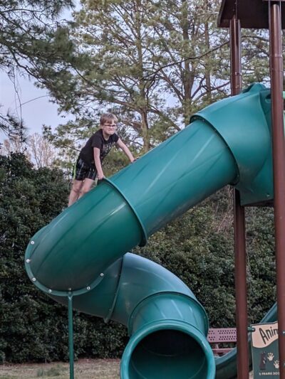 Crooked Oak Playground - Hebron, MD
