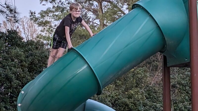 Crooked Oak Playground - Hebron, MD