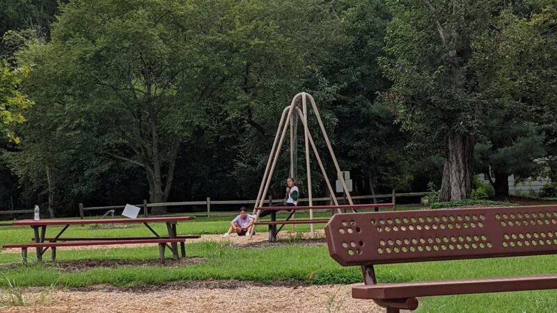 Crooked Oak Playground - Hebron, MD