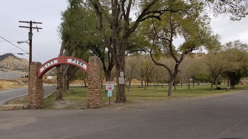 Helper City Park - Helper, UT