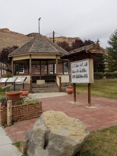 Historic Helper Main Street Park - Helper, UT