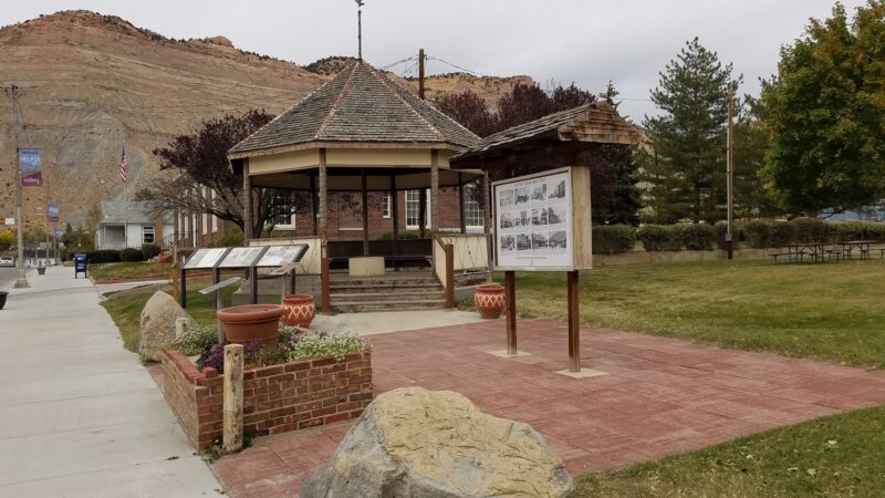 Historic Helper Main Street Park - Helper, UT