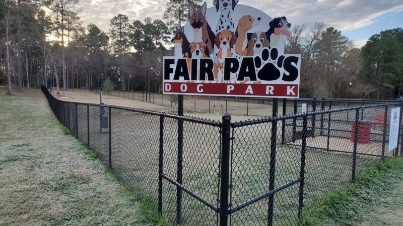 Fair Paws Dog Park - Henderson, TX