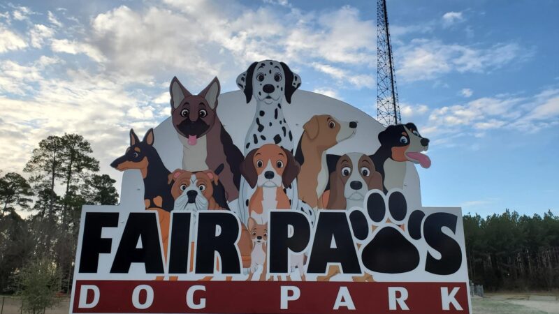Fair Paws Dog Park - Henderson, TX