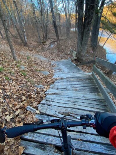 Henniker Line Rail Trail - Henniker, NH