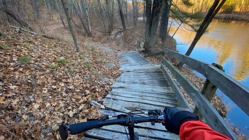 Henniker Line Rail Trail - Henniker, NH