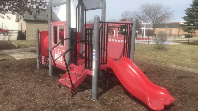Splash Pad Park - Heyworth, IL