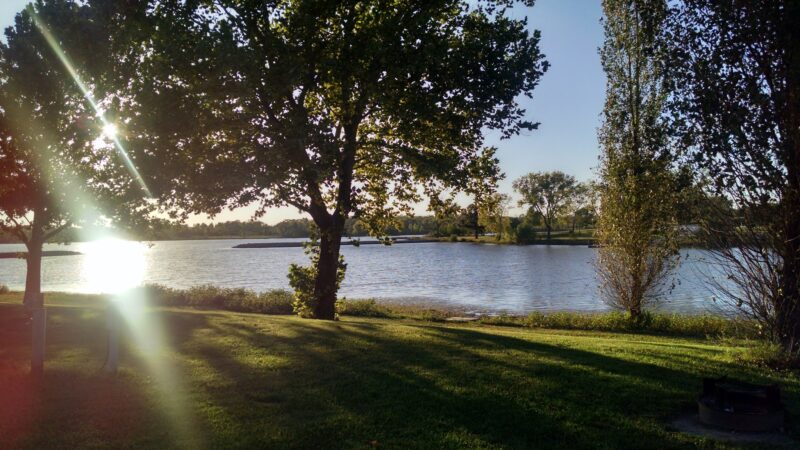 Wagon Train Dam-Site 8 Park - Hickman, NE