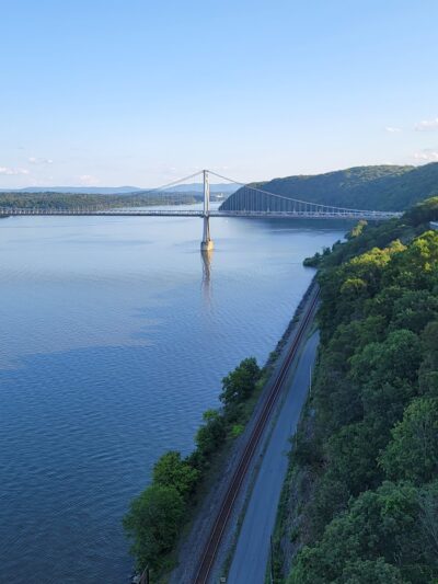 Hudson Valley Rail Trail - Highland, NY