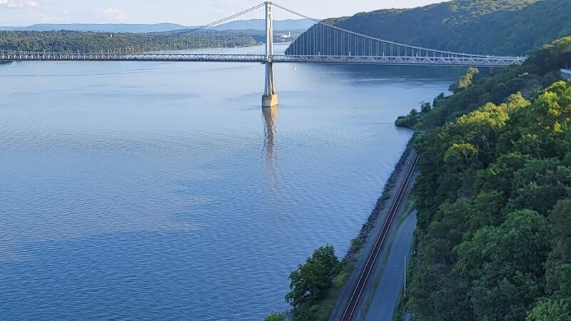 Hudson Valley Rail Trail - Highland, NY