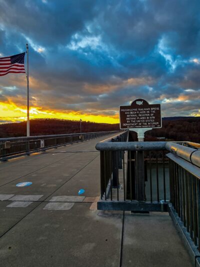 Hudson Valley Rail Trail - Highland, NY