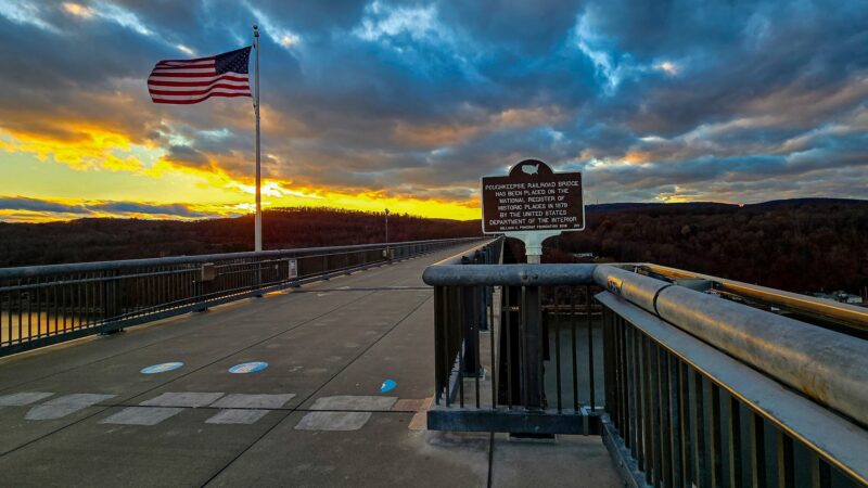 Hudson Valley Rail Trail - Highland, NY